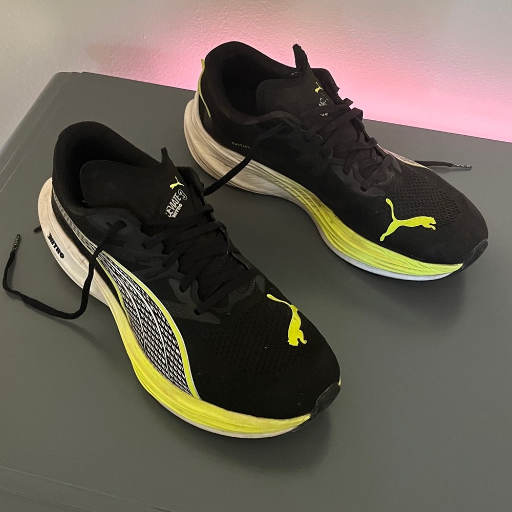 Puma Deviate Nitro 3 Wide Size 9.5